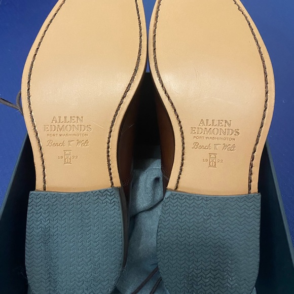 Allen Edmunds Park Avenue Oxford men’s Size 6 Brand New - Picture 3 of 6